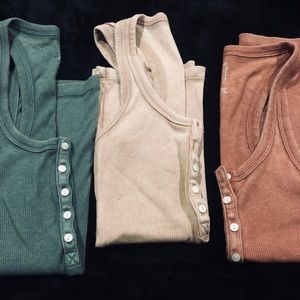 Lot of 3 Aerie Tank Tops